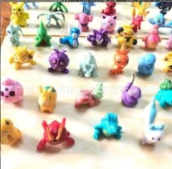 POKEMON MINI FIGURINE SMALL 24PCS PACK -Anime Haven Shop image 12003430 12003445 800