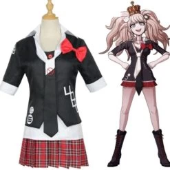 Danganronpa Junko Enoshima Cosplay School Uniform Cosplay -Anime Haven Shop image 12005490 12005086 800