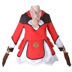 Genshin Impact Klee Costume Cosplay Set -Anime Haven Shop image 12006180 12005817 800