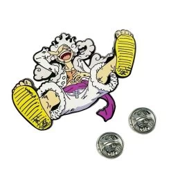 One Piece Luffy Gear 5 Enamel Pin -Anime Haven Shop image 12006387 800