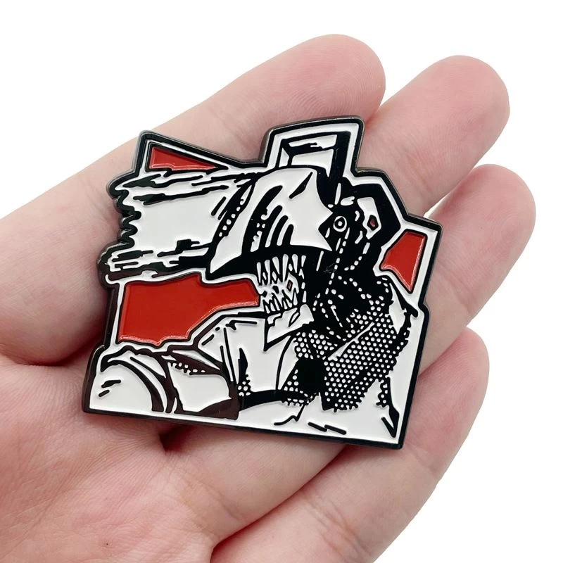 Chainsaw Man Denji Enamel Pin 2 Chainsaw Man Denji Enamel Pin - Image 2