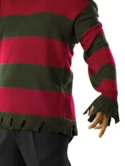 Nightmare On Elm Street Freddy Kreuger Halloween Costume -Anime Haven Shop image 12006532 800