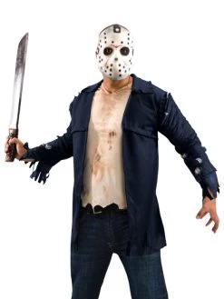 Friday The 13th Jazon Voorhees Halloween Costume -Anime Haven Shop image 12006549 800