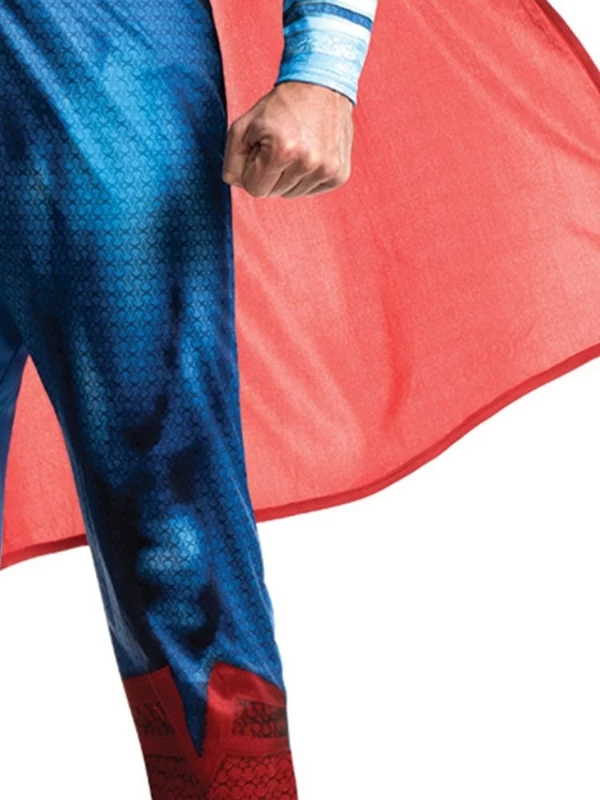 Justice League Superman Adult Halloween Costume 3 Justice League Superman Adult Halloween Costume - Image 3