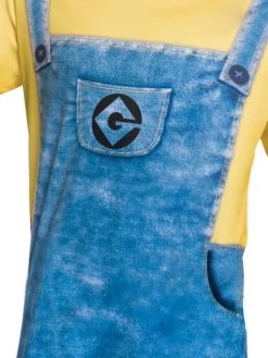 Despicable Me Minions Dave Kids Halloween Costume -Anime Haven Shop image 12007917 800