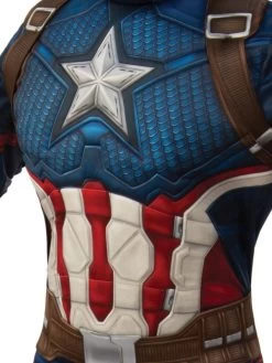 Marvel Captain America Adult Halloween Costume -Anime Haven Shop image 12007927 800