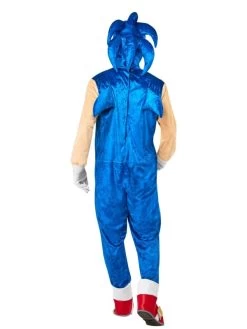 Sonic The Hedgehog Sonic Adult Holloween Costume -Anime Haven Shop image 12007937 800