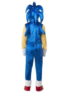 Sonic The Hedgehog Sonic Kids Halloween Costume -Anime Haven Shop image 12007947 800