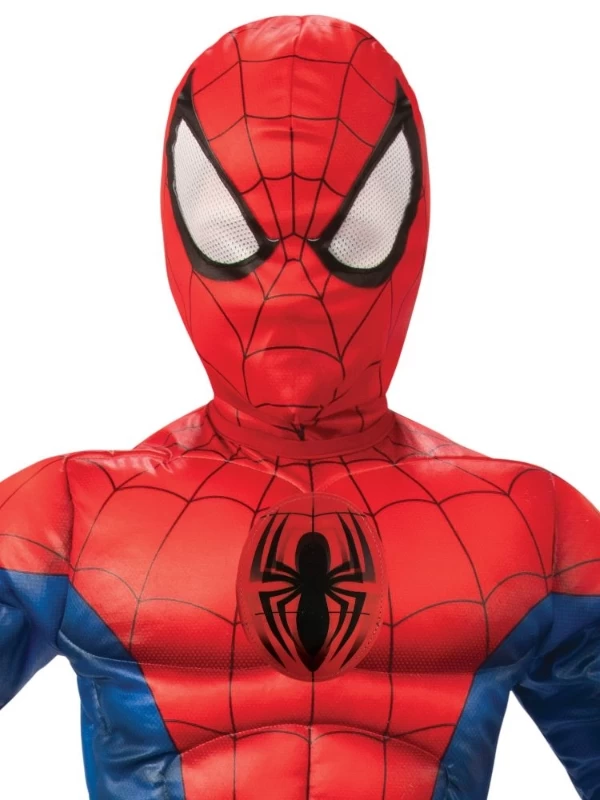 Marvel Spider-Man Kids Halloween Costume 2 Marvel Spider-Man Kids Halloween Costume - Image 2