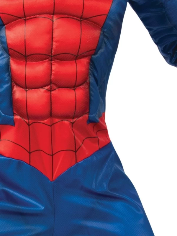 Marvel Spider-Man Kids Halloween Costume 3 Marvel Spider-Man Kids Halloween Costume - Image 3