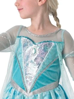 Frozen Elsa Kids Halloween Costume -Anime Haven Shop image 12008031 800