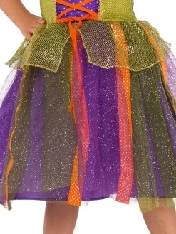 Barbie Pumpkin Witch Kids Halloween Costume -Anime Haven Shop image 12008154 800