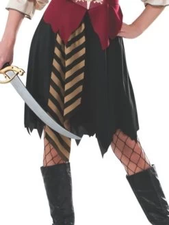 Elegant Pirate Crew Adult Halloween Costume -Anime Haven Shop image 12008255 800