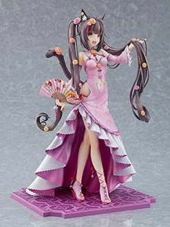 1/7 Figure Nekopara Chocola Chinese Dress Version -Anime Haven Shop image 12012229 12008652 800