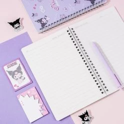 Sanrio Kuromi A5 Spring Coil Notebook 15 Sanrio Kuromi A5 Spring Coil Notebook -Anime Haven Shop image 12012272 12008780 800