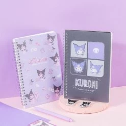 Sanrio Kuromi A5 Spring Coil Notebook 16 Sanrio Kuromi A5 Spring Coil Notebook -Anime Haven Shop image 12012273 12008781 800