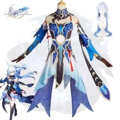 Honkai Star Rail Jingliu Cosplay Costume -Anime Haven Shop image 12012581 12008911 800