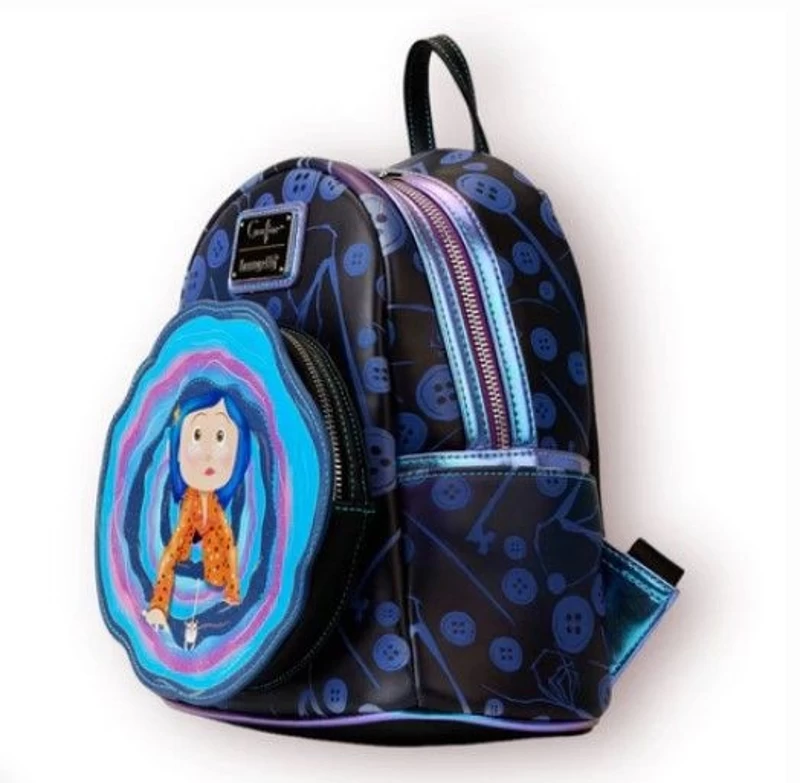 CORALINE - SCENES US EXCLUSIVE MINI BACKPACK 2 CORALINE - SCENES US EXCLUSIVE MINI BACKPACK - Image 2