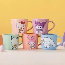 Sanrio Characters Ceramic Mug 340ml -Anime Haven Shop image 12012781 12009164 800