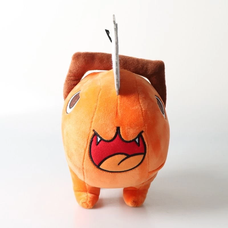 Chainsaw Man Pochita 25cm Plush Toy 3 Chainsaw Man Pochita 25cm Plush Toy - Image 3