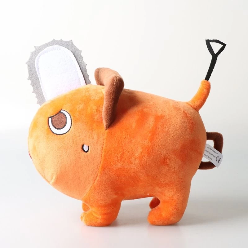 Chainsaw Man Pochita 25cm Plush Toy 4 Chainsaw Man Pochita 25cm Plush Toy - Image 4