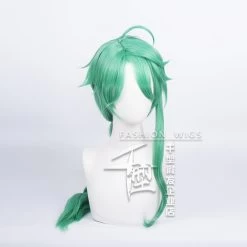 Genshin Impact Baizhu Cosplay Wig -Anime Haven Shop image 12012931 12009366 800