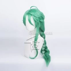 Genshin Impact Baizhu Cosplay Wig -Anime Haven Shop image 12012932 12009367 800