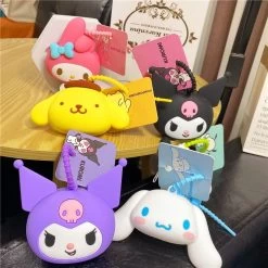 Sanrio Characters Coin Purse Wallet Assorted Random Selection 3 Sanrio Characters Coin Purse Wallet Assorted Random Selection -Anime Haven Shop image 12012957 12009397 800