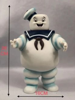 Ghostbusters Marshmallow Man Figure Toy 26cm -Anime Haven Shop image 12013081 12009685 800