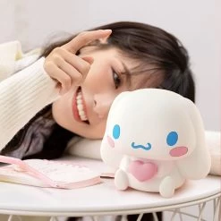 Sanrio Cinnamoroll LED Night Light Lamp -Anime Haven Shop image 12013108 12009738 800