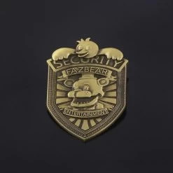 FNAF Five Nights At Freddy`s Security Badge Pin -Anime Haven Shop image 12013238 12009967 800
