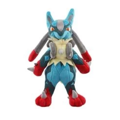 Pokemon Lucario Plush Toy 28CM -Anime Haven Shop image 12013262 12009997 800