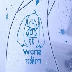 Hatsune Miku Long Handle Transparent Umbrella -Anime Haven Shop image 12013283 12010030 800