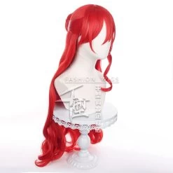 Honkai Star Rail Himeko Cosplay Wig -Anime Haven Shop image 12013379 12010143 800