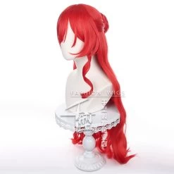 Honkai Star Rail Himeko Cosplay Wig -Anime Haven Shop image 12013380 12010144 800