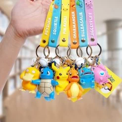 Pokemon Characters 3D Keychain With Bell -Anime Haven Shop image 12013388 12010157 800