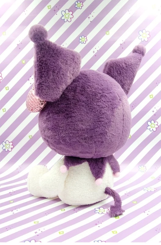Sanrio Kuromi Plush Toy 45cm 3 Sanrio Kuromi Plush Toy 45cm - Image 3