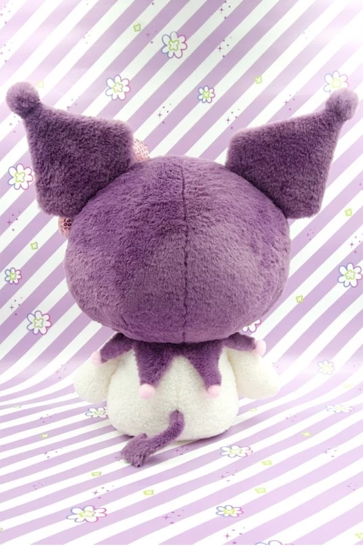 Sanrio Kuromi Plush Toy 45cm 4 Sanrio Kuromi Plush Toy 45cm - Image 4
