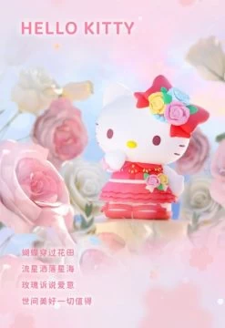 Sanrio Flower Season Series Mini Figure - Random Selection -Anime Haven Shop image 12013405 12010204 800