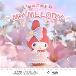 Sanrio Flower Season Series Mini Figure - Random Selection -Anime Haven Shop image 12013408 12010207 800