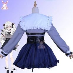 Nijisanji Vtuber Kuzuha Sanya Cosplay Costume -Anime Haven Shop image 12013444 12010252 800