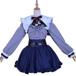 Nijisanji Vtuber Kuzuha Sanya Cosplay Costume -Anime Haven Shop image 12013445 12010253 800