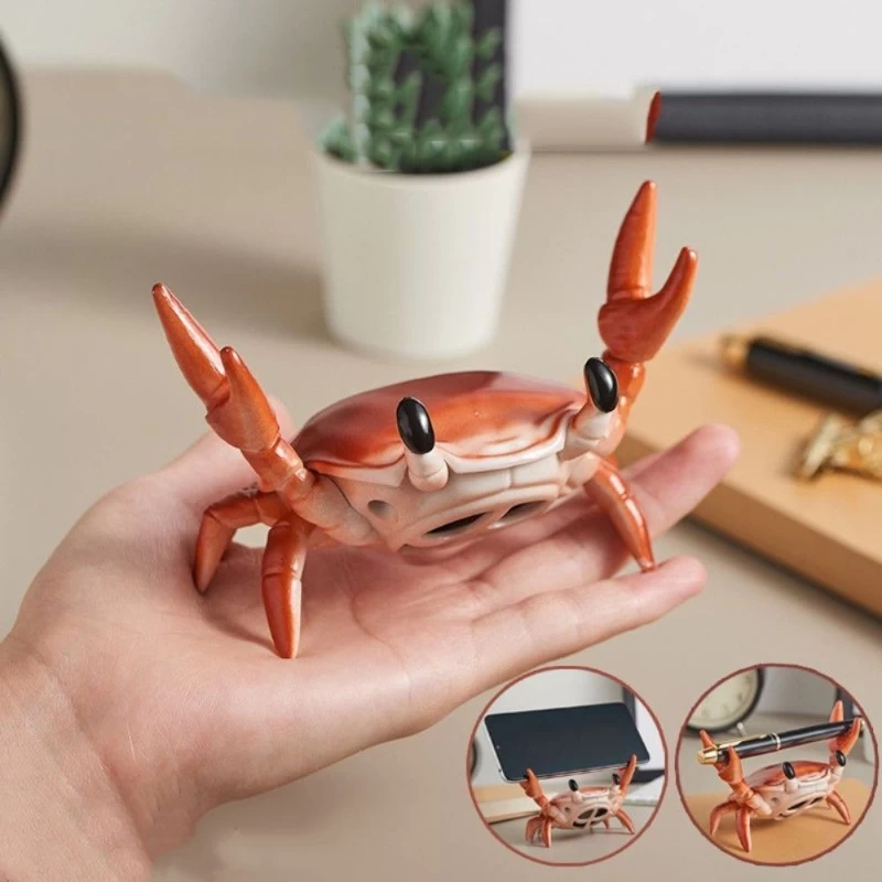 Crab Wireless Bluetooth Speaker Phone Holder 2 Crab Wireless Bluetooth Speaker Phone Holder - Image 2