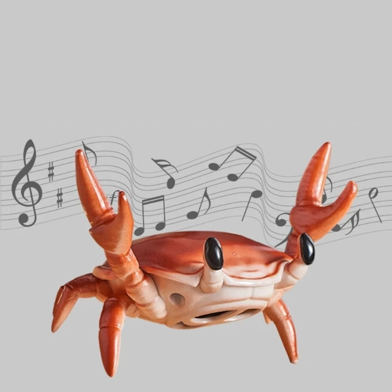 Crab Wireless Bluetooth Speaker Phone Holder 3 Crab Wireless Bluetooth Speaker Phone Holder - Image 3