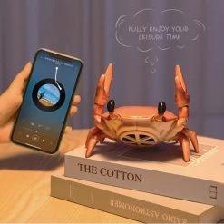 Crab Wireless Bluetooth Speaker Phone Holder 10 Crab Wireless Bluetooth Speaker Phone Holder -Anime Haven Shop image 12013480 12010277 800