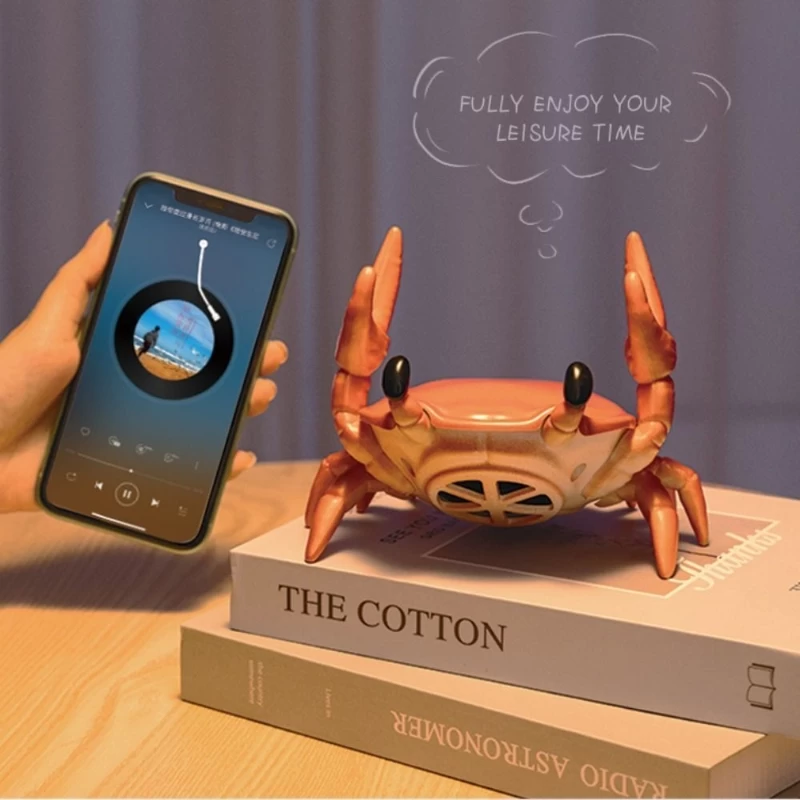 Crab Wireless Bluetooth Speaker Phone Holder 4 Crab Wireless Bluetooth Speaker Phone Holder - Image 4