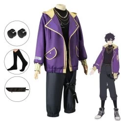 Vtuber Shxtou Shoto Cosplay Costume -Anime Haven Shop image 12013510 12010301 800