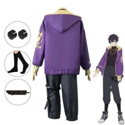 Vtuber Shxtou Shoto Cosplay Costume -Anime Haven Shop image 12013511 12010302 800