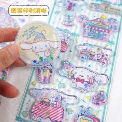 Sanrio Cinnamoroll Water Filled 3D Stickers -Anime Haven Shop image 12013532 12010310 800