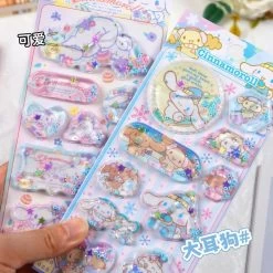 Sanrio Cinnamoroll Water Filled 3D Stickers -Anime Haven Shop image 12013533 12010311 800